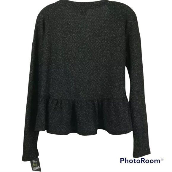 🌼🌼Art Class girls black blouse NWT L🌼🌼 - Picture 2 of 2
